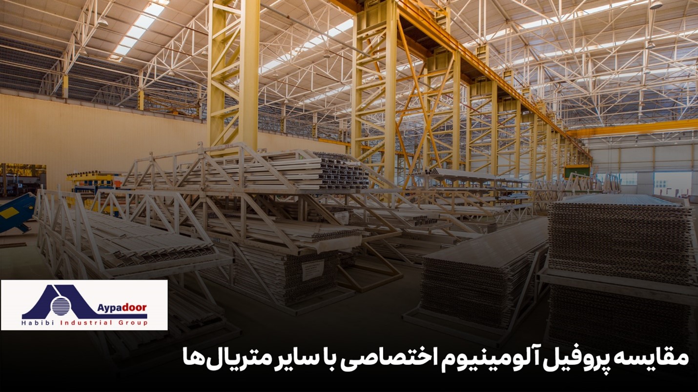 پروفیل آلومینیوم اختصاصی