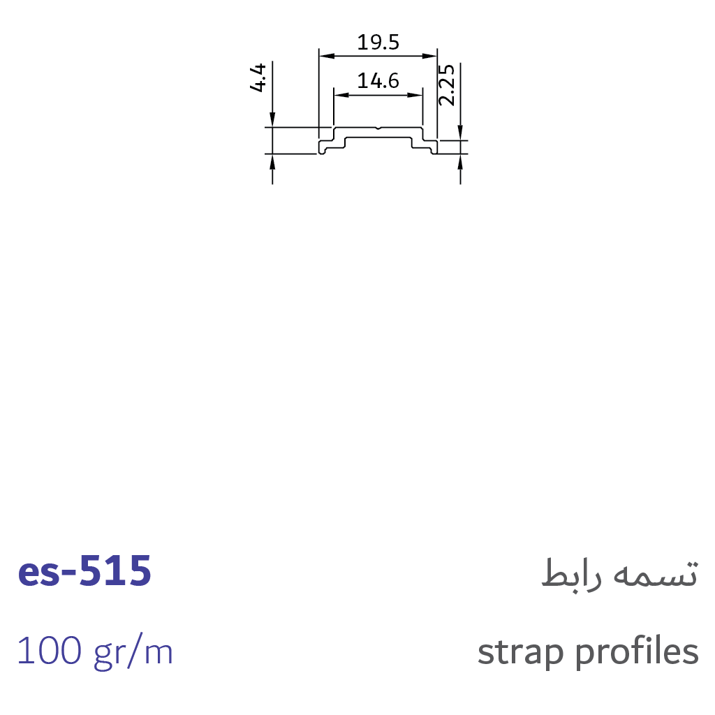 3-strap profiles