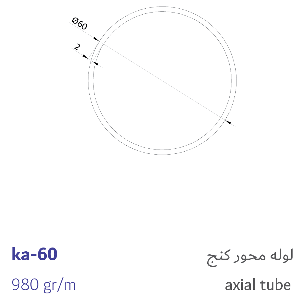 4-axial tube
